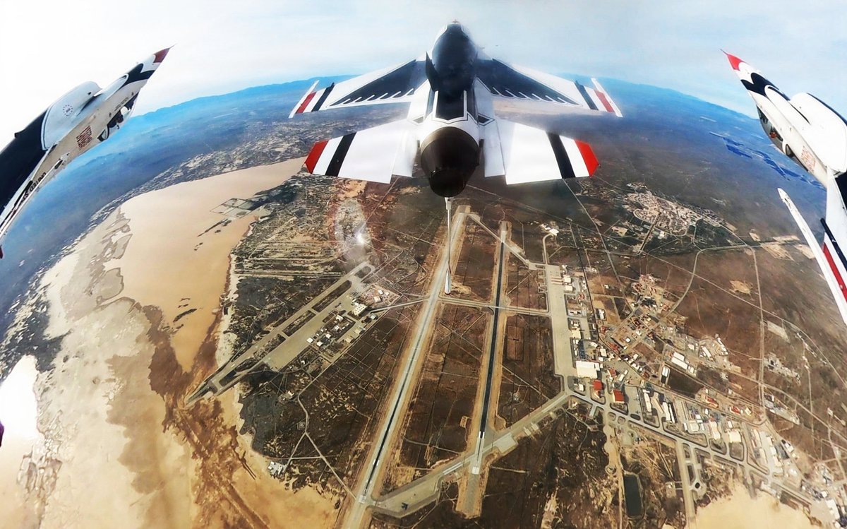 Edwards Air Force Base tweet media