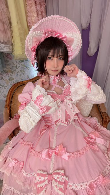 Twitterのコスプレ画像1