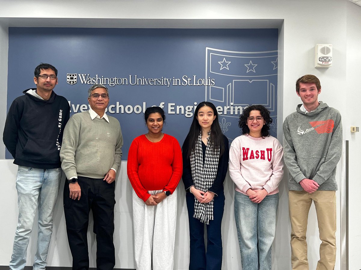 SBasuIITD's tweet photo. Over a month I am at WashU as a Fulbright Acad &amp; Prof Excellence Fellow.  Plan to be here for 7 months; will be visiting Cornell, LSU. Will be attending Fulbrighters’ conf end April celebrating 250 yrs of America’s independence.@iitdelhi @iitdaa @EduMinOfIndia @FulbrightPrgrm https://t.co/edQNJELj12
