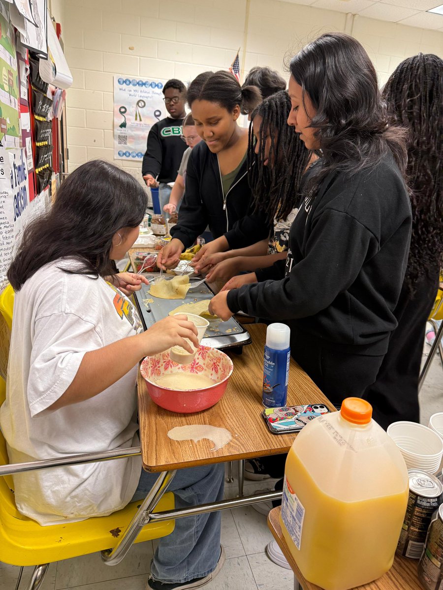 CHS World Language Department tweet media