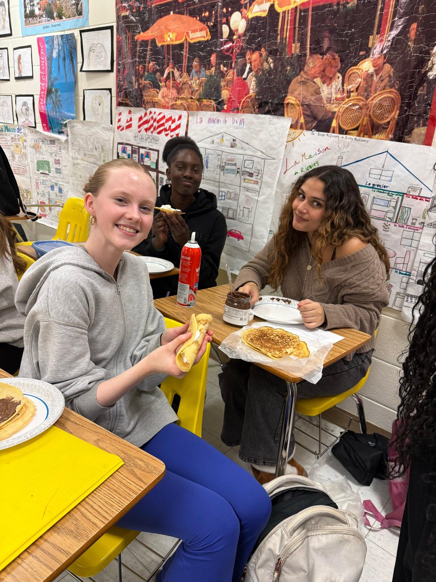 CHS World Language Department tweet media