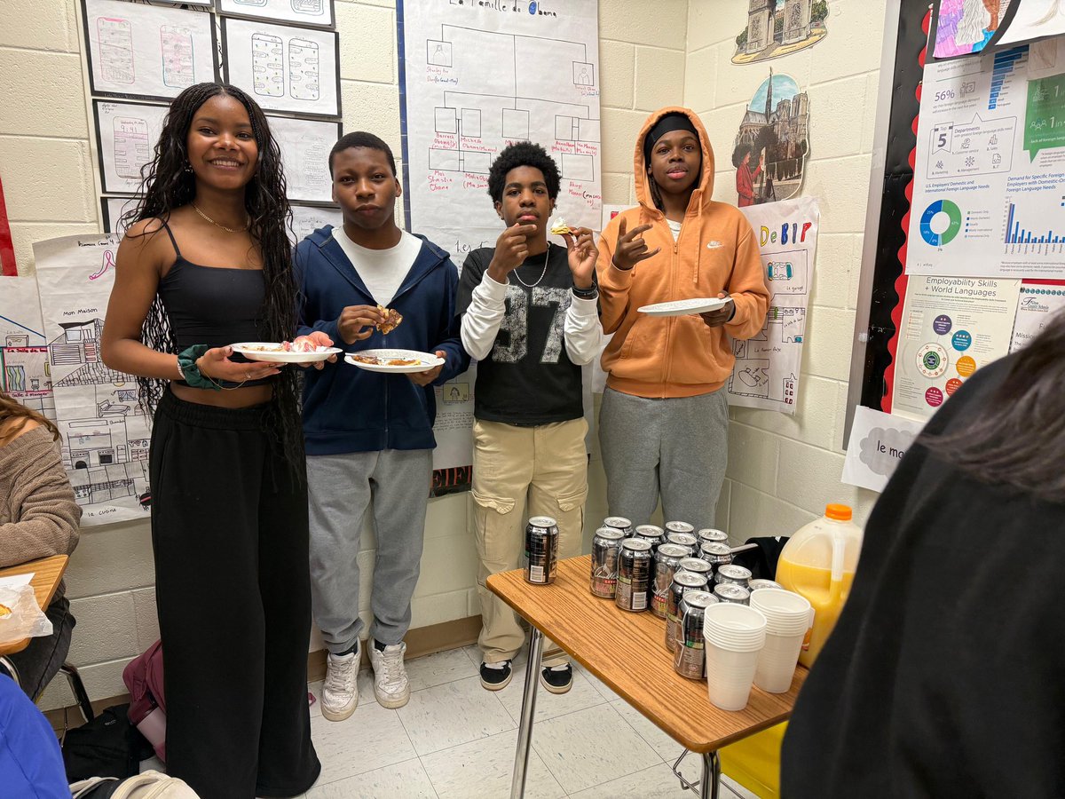 CHS World Language Department tweet media