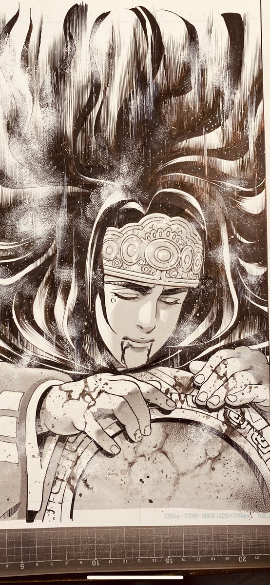 講談社マガジンポケット連載中
『中華一番!極』🍳
第195話『少年の日の顔』
第196話『"もどり"』(先読み)

今夜0時更新予定です。

【196話】
真・中華一番!連載当時は作り手側の都合によりマリウに代わって裏料理界のラスボスを演じたカイユ😢
最後に起きる"奇跡"をお見逃しなく😊 