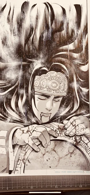 講談社マガジンポケット連載中
『中華一番!極』🍳
第195話『少年の日の顔』
第196話『"もどり"』(先読み)

今夜0時更新予定です。

【196話】
真・中華一番!連載当時は作り手側の都合によりマリウに代わって裏料理界のラスボスを演じたカイユ😢
最後に起きる"奇跡"をお見逃しなく😊 