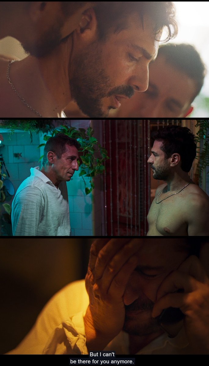 WANDERING HEART (21) Terrific drama in Spanish has 40-ish single gay dad obsessed w/winning back his ex, anxious to make a connection &amp; not be alone. Transitory affection can be crushing but character is never pitiable; he's forced to accept loneliness as something he can manage.