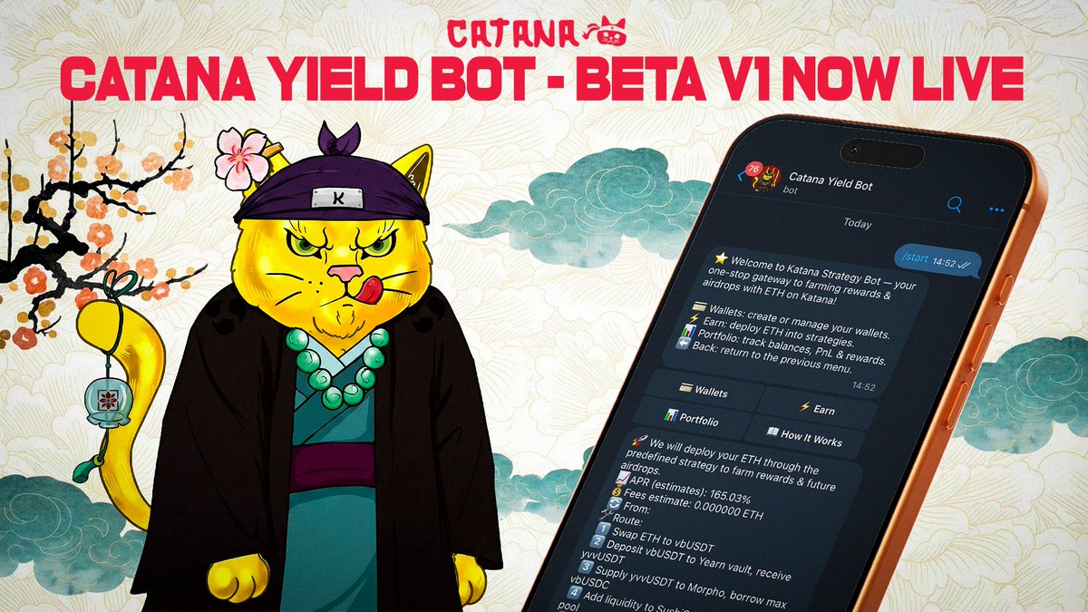 Catana ⚔️ | Free Mint in 2026 tweet media