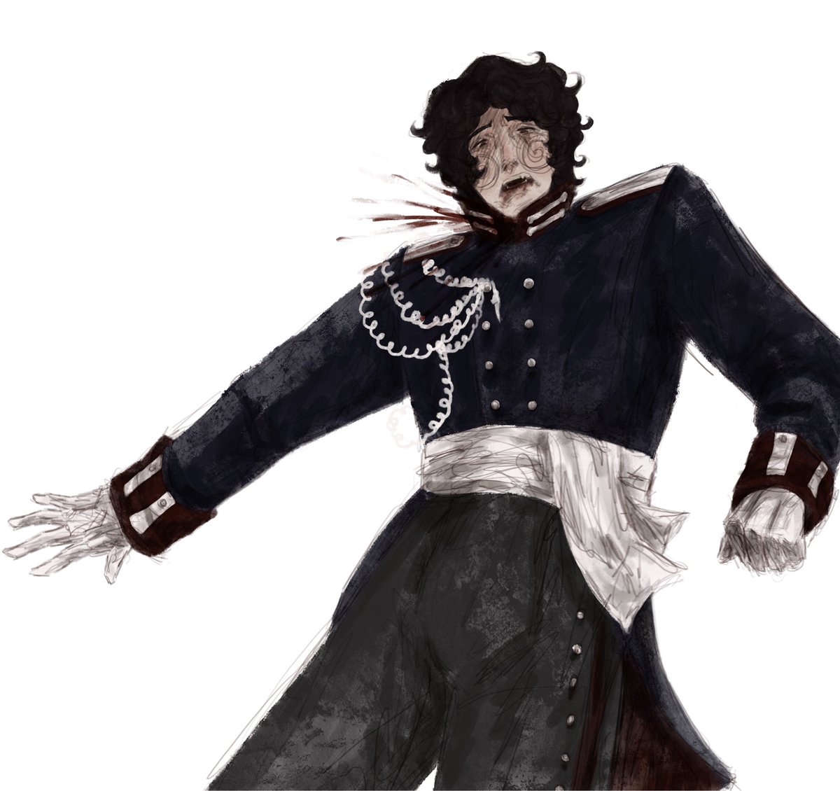 #KARL | Oh lalalala my bf's design of karl #gutsandblackpowder