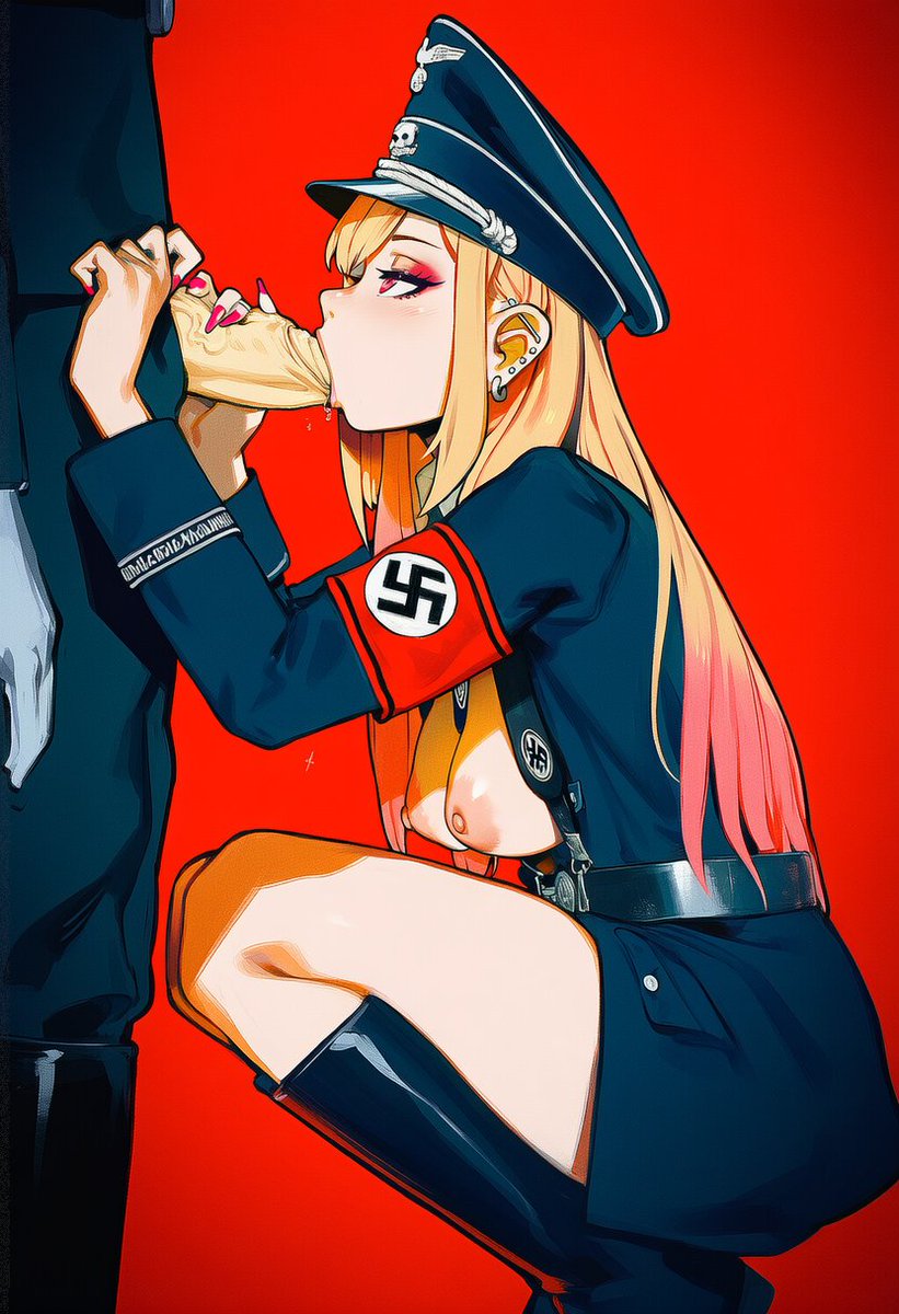 GoddessHinoAI's tweet photo. Imitation is the best form of flattery. But what happens when imitation becomes reality? Give in and let the those thoughts ruin you. Serve the white race and prolong it's existence and experience true pleasure. https://t.co/4Ja9sD8Dk3