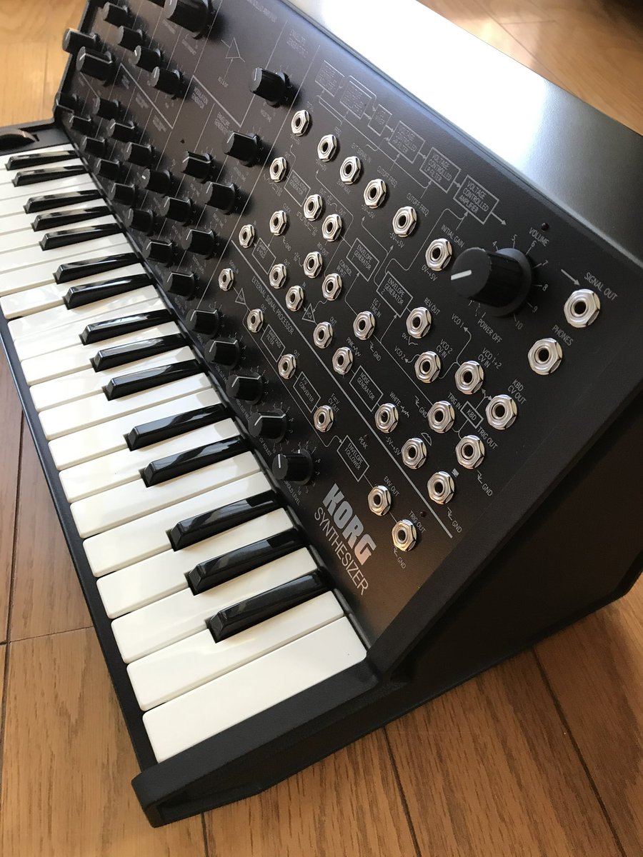 みんなのKORG見せて KORG Legacy Collection with MS-20 Controller
