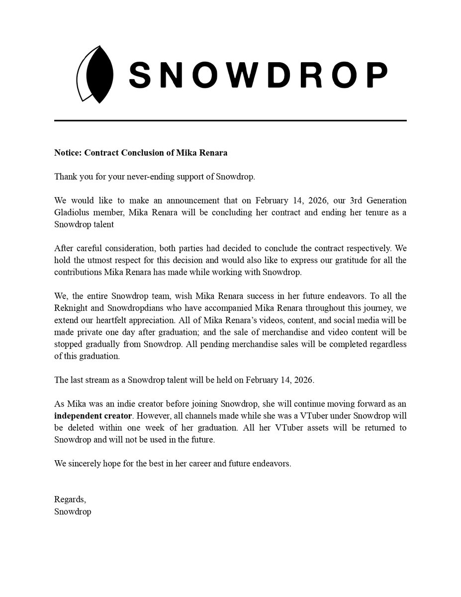 SNOWDROP LIVE tweet media