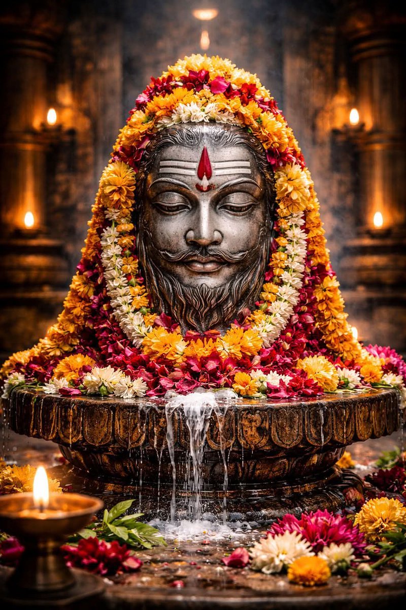 ना कोई ताज, ना कोई सिंहासन 
फिर भी देवों के देव हैं महादेव।

#हर_हर_महादेव🚩🙏
#जय_श्री_महाकाल🚩🙏
#thursdayvibes