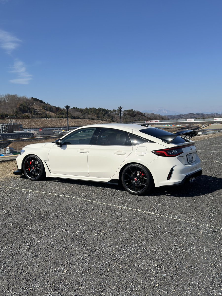 #斜め後ろはかっこいいかもしれない
ほぼ横ですが。