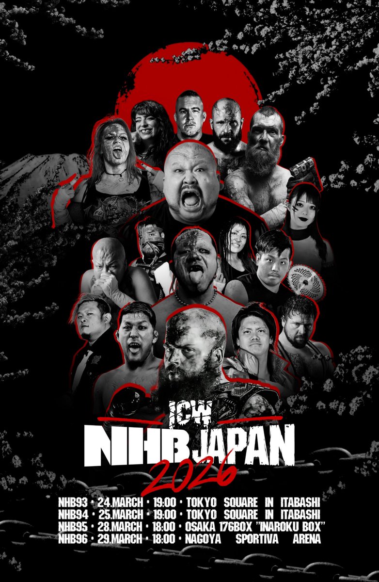 ICW No Holds Barred ⛓ tweet media