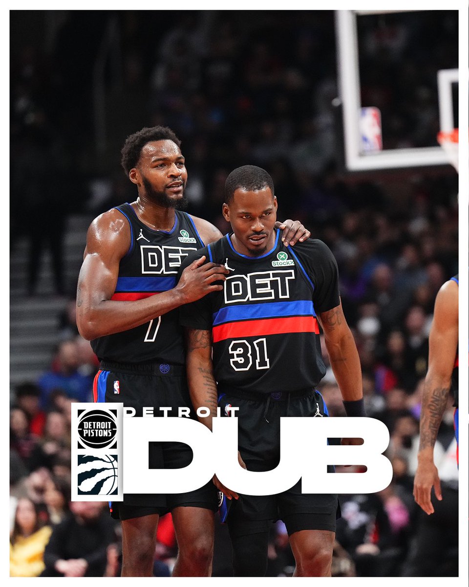 Detroit Pistons tweet media