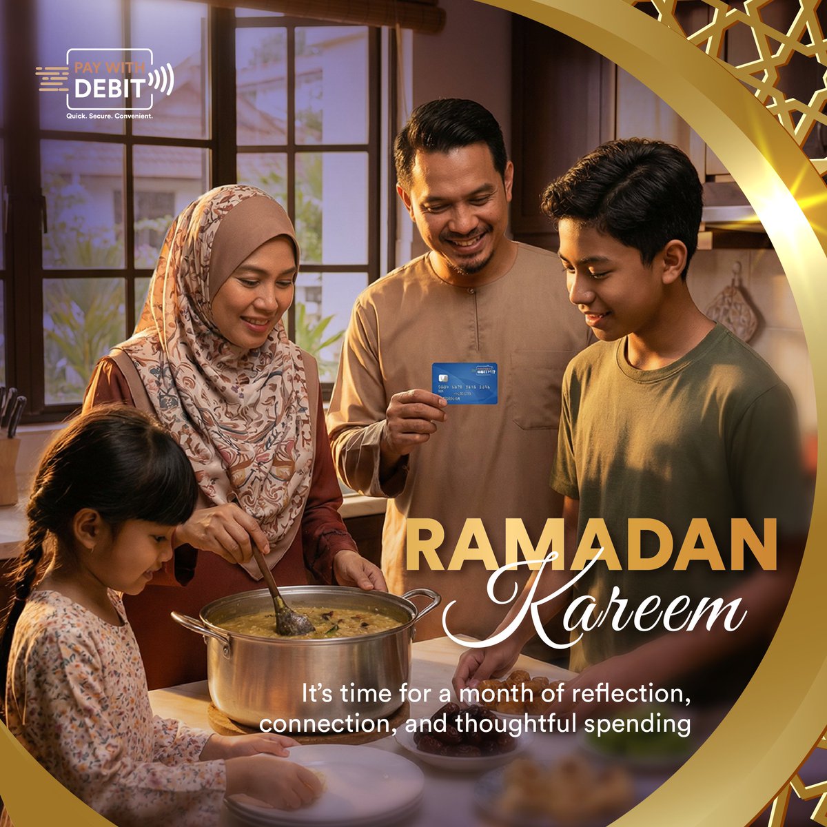 Pay With Debit tweet media