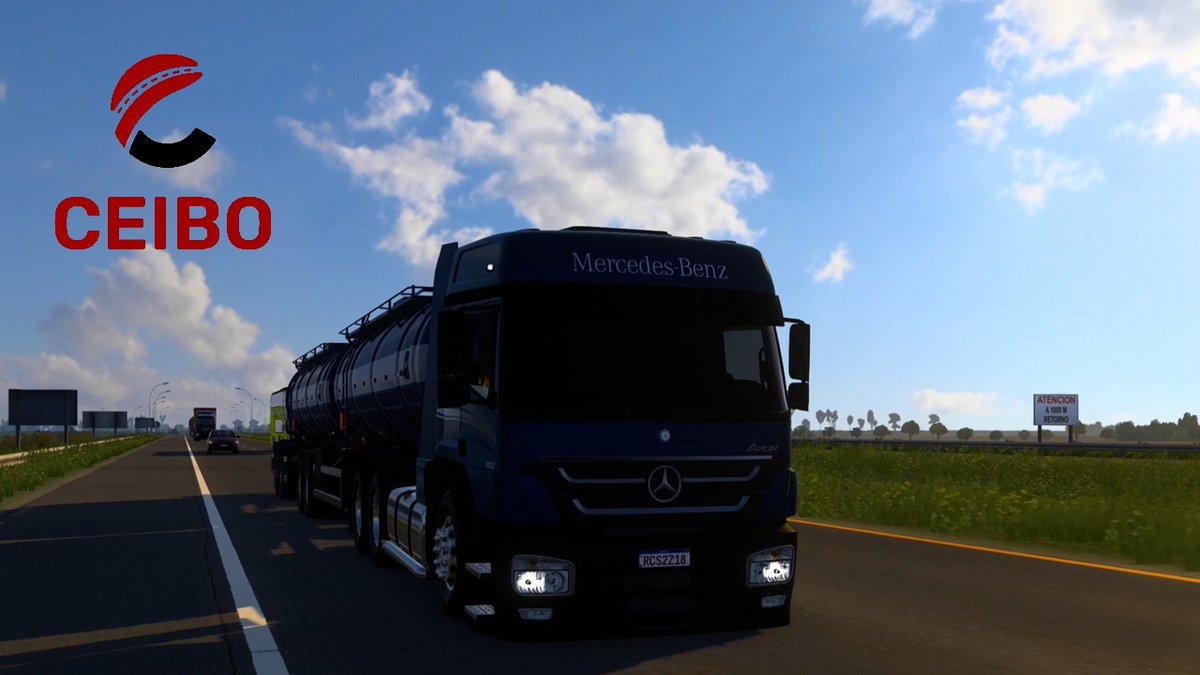 e91gamer's tweet photo. ETS 2: Mapa Ceibo | MB Axor 1933: De Rafaela para Córdoba
https://t.co/5ZE4P91Uj4
#EuroTruckSimulator2 #ETS2 #SCSSoft #SCSSoftware #BestCommunityEver #MapaCeibo #E91Gamer https://t.co/R19nZrZQw2