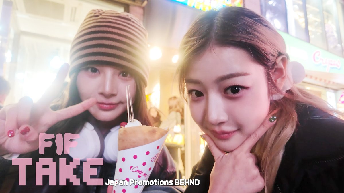 [📹] [FIF TAKE] 승부는 디비디비딥으로 끝나다🤫 | Japan Promotions Behind  | #Spotify #SonyMusic ✈️

🎬 youtu.be/IdPP__rHsAc

#FIFTYFIFTY #피프티피프티
#KEENA #키나
#CHANELLEMOON #문샤넬
#YEWON #예원
#HANA #하나
#ATHENA #아테나