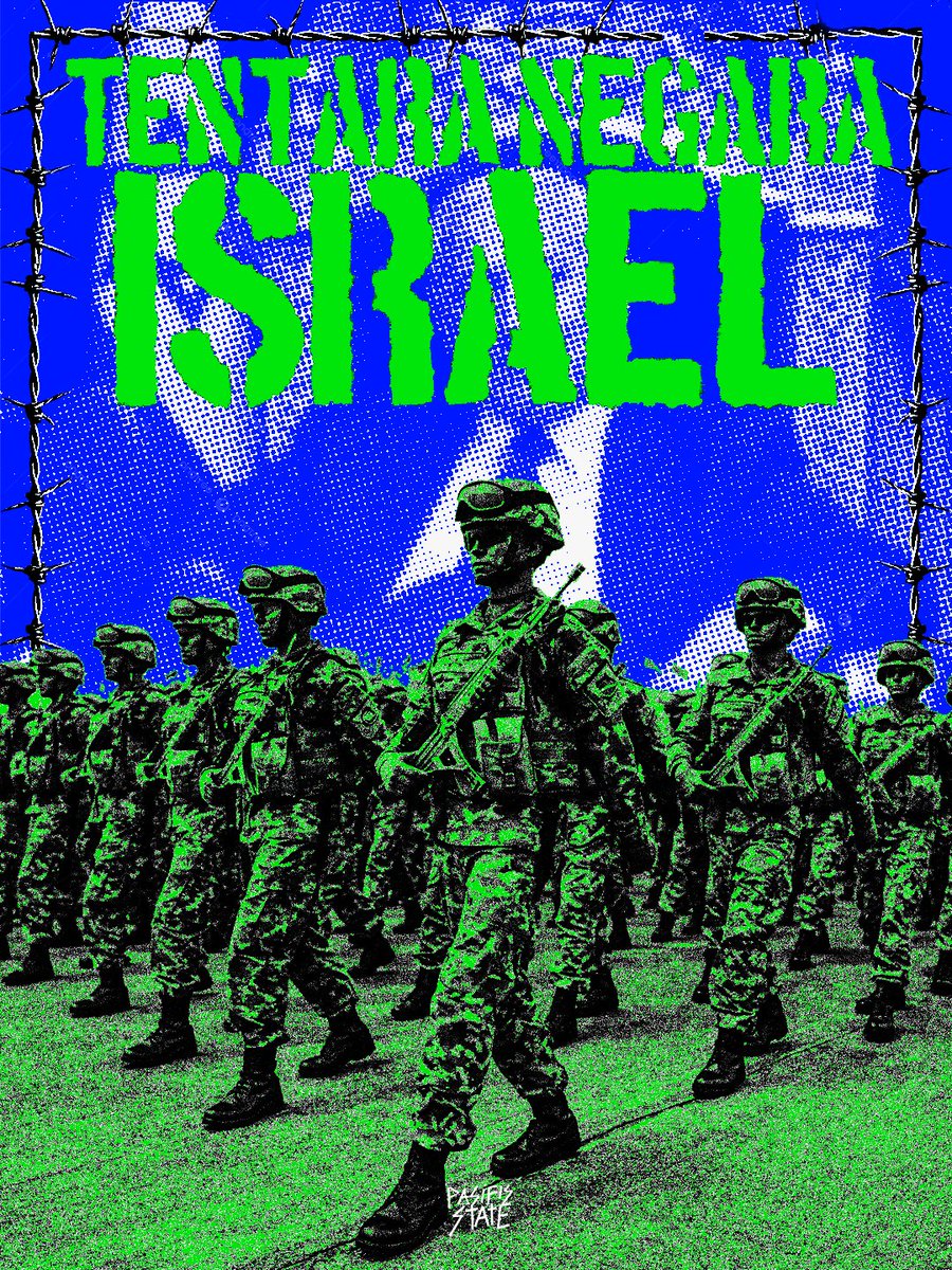 𝚃̶𝚗̶𝚒̶ ̶𝚋̶𝚎̶𝚛̶𝚜̶𝚊̶𝚖̶𝚊̶ ̶𝚛̶𝚊̶𝚔̶𝚢̶𝚊̶𝚝̶ Tni bersama israel