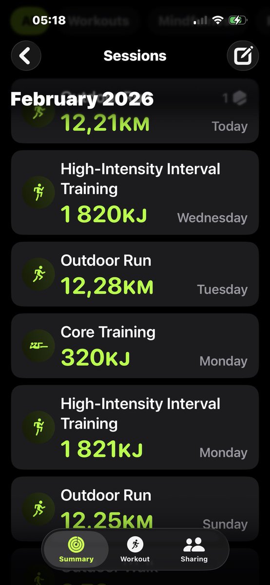 #FetchYourBody2026 
#VitalityActiveRewards
#VitalityChamps
<a href="/Vitality_SA/">Discovery Vitality</a> Therapy is done