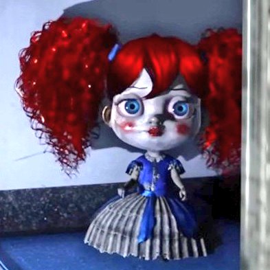 Poppy finally put eye drops in her eyes.

#PoppyPlaytimeChapter5