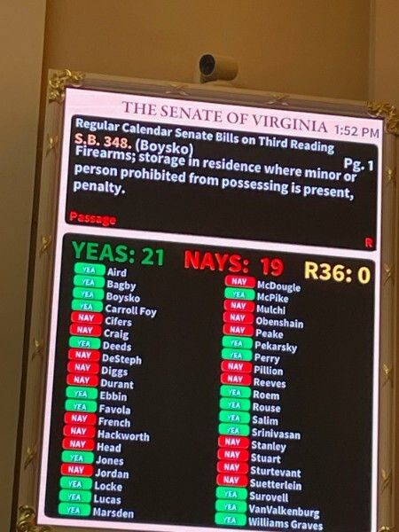 Senator Jennifer Boysko tweet media