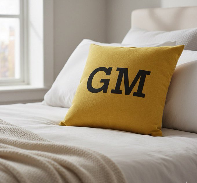 Gm Fam 🌞 

Have a nice day ❣️