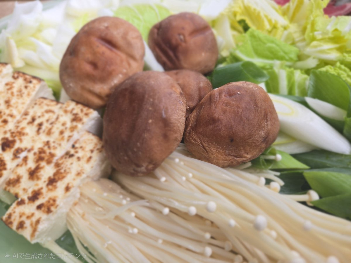 新年のすき焼きで牛肉１キロは
使いきれず冷凍してあったから
今日はお昼から贅沢にすき焼きの準備中