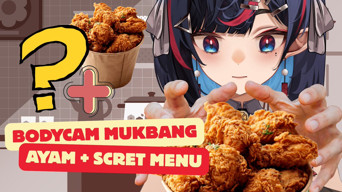 KONTEN MUKBANG BALIK LAGI! Biar makin seru kali ini kita jadikan Body Cam! 😋ditambah Side Dish yang.... kita doakan aja setelah konten ini masih sehat 🙏
youtube.com/live/j4EabGkv-…