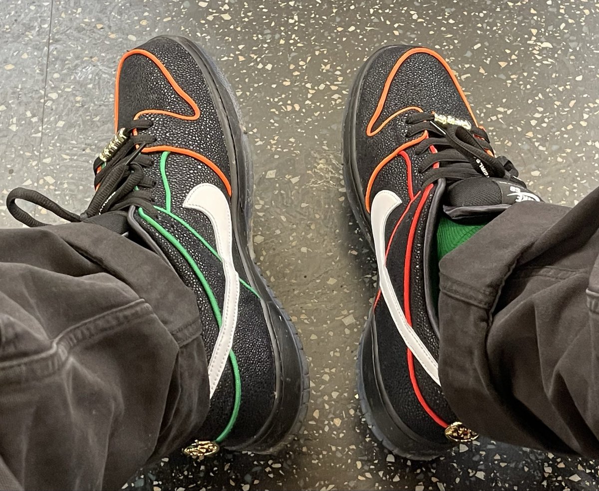 Day 11: #BHMKOTD
<a href="/JerLisa_Nicole/">With Love, JerLisa Nicole</a> 

Nike SB x Bronx Girls Skate

A shoe close to my ❤️

Being from the Bronx, growing up on the same block as the Skate Park &amp; being no stranger to the train lines the shoe reps.

Shout out Mel, Kava &amp; the women in sneakers! Today, all day, e’ryday!