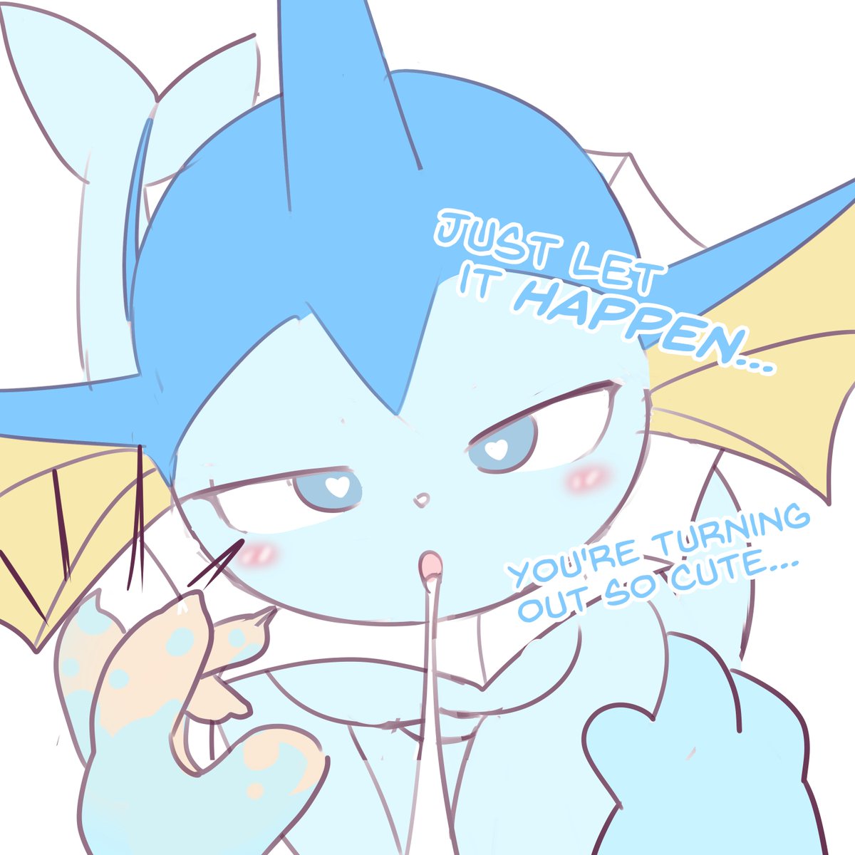 VentiRats's tweet image. Just let it take over you~

Thanks to anon for the commission!