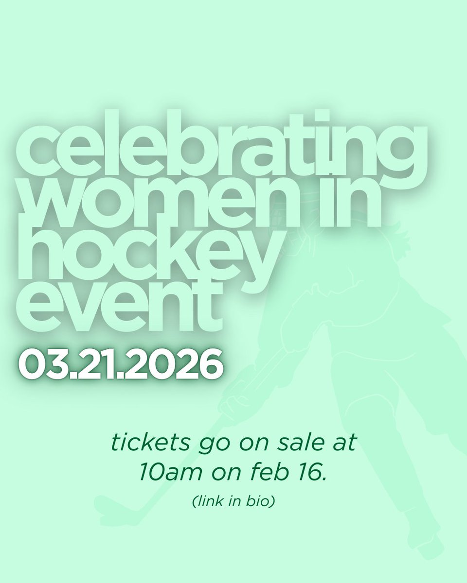 MARK YOUR CALENDARS, WPG 🏒

Come hang out on Saturday, March 21st at Next Door Restaurant from 6-8pm as we celebrate the PWHL's Takeover Tour!

There will be drinks, snacks, prizes, great company, and even greater panel discussions with some of your favourite women in the sport.