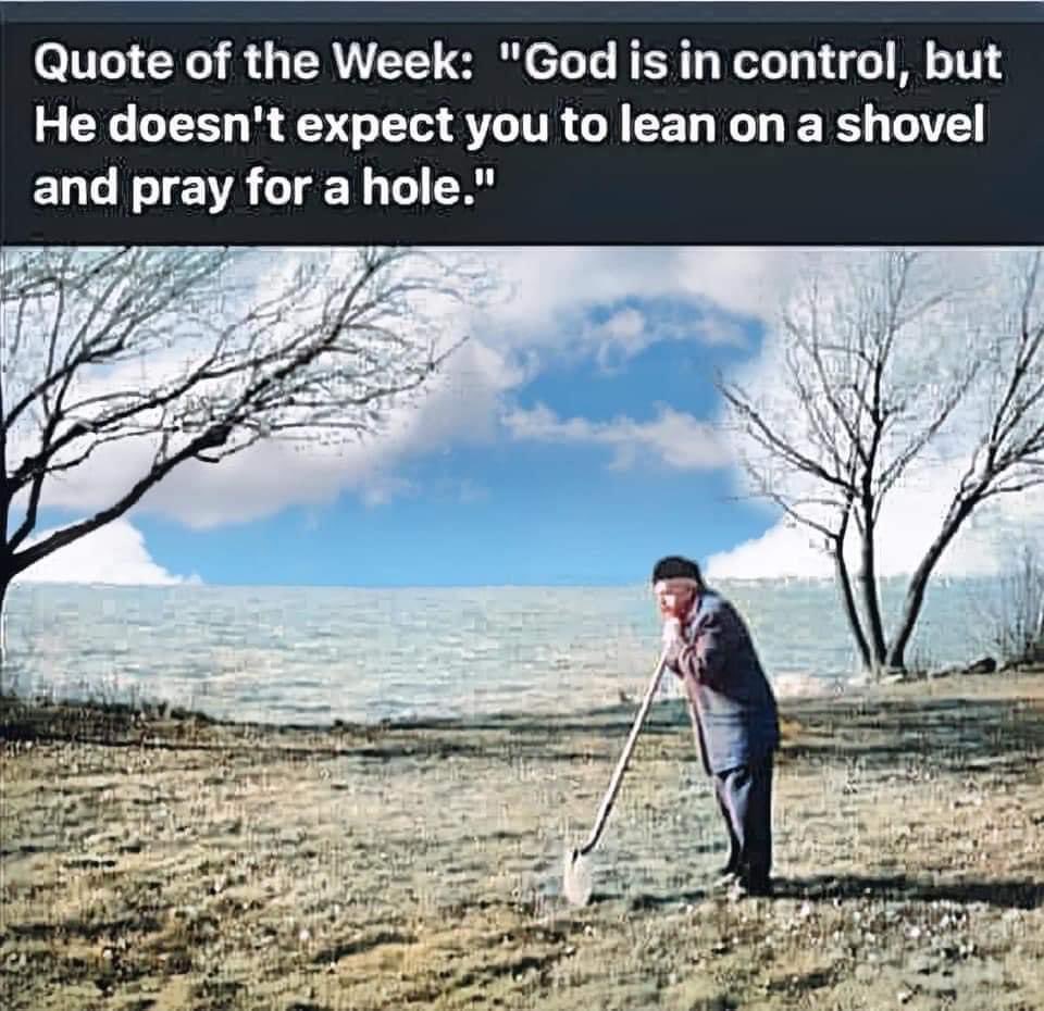 chadpenson's tweet photo. Get to digging. https://t.co/dDUXnYhTWC