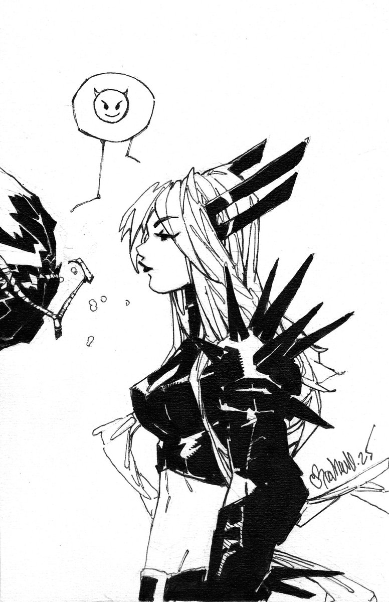veryfunnyhandle's tweet photo. #NewProfilePic by Chris Bachalo https://t.co/7rg1y2gunU