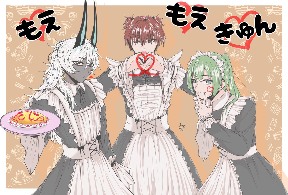 Mitarashimg7's tweet photo. #私はこういう絵を描いています
好きに色んなの描いてます٩( 'ω' )و https://t.co/9aQEgmgoD9
