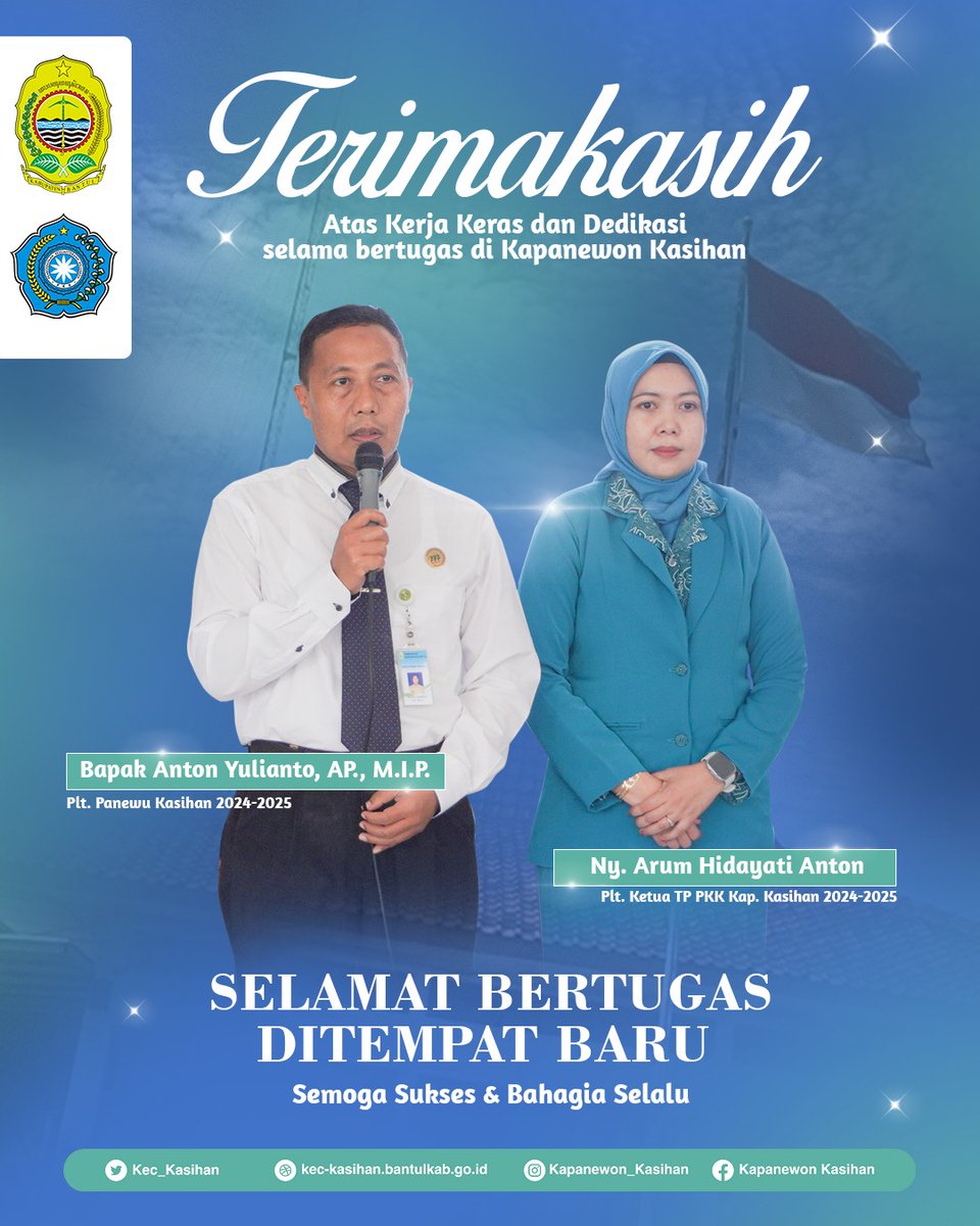 Kapanewon Kasihan (@kec_kasihan) on Twitter photo 