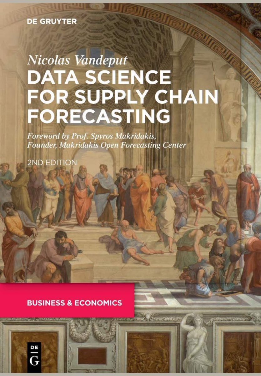 KirkDBorne's tweet image. #DataScience for Supply Chain Forecasting: amzn.to/3iYNAbj 
————
#SCM #ERP #PredictiveAnalytics #ML #AI #MachineLearning #Statistics #Python