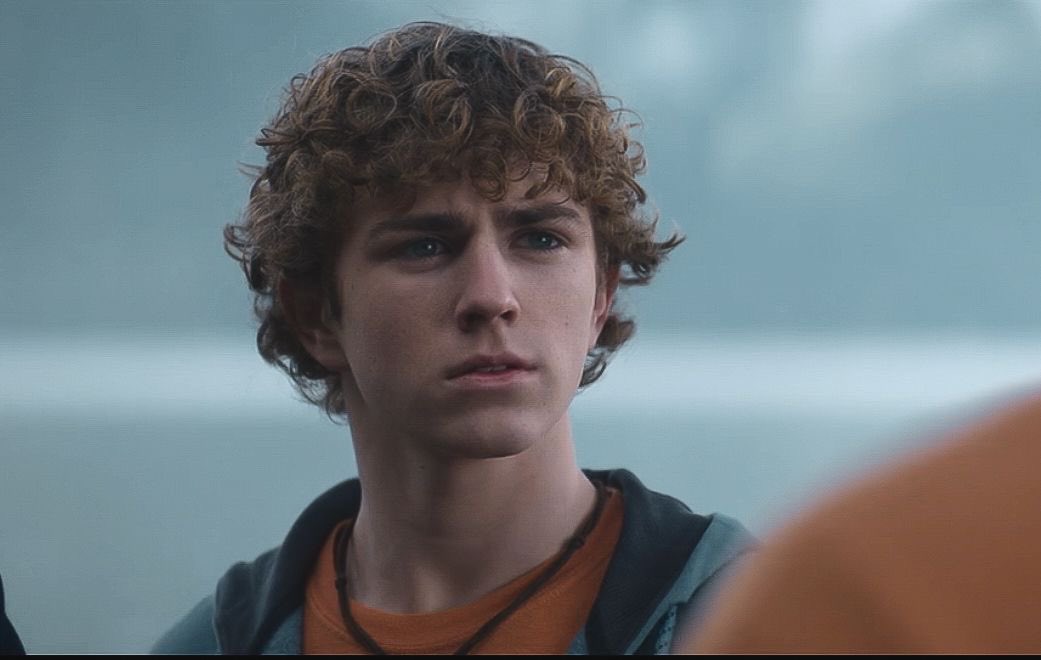 the percy jackson aura