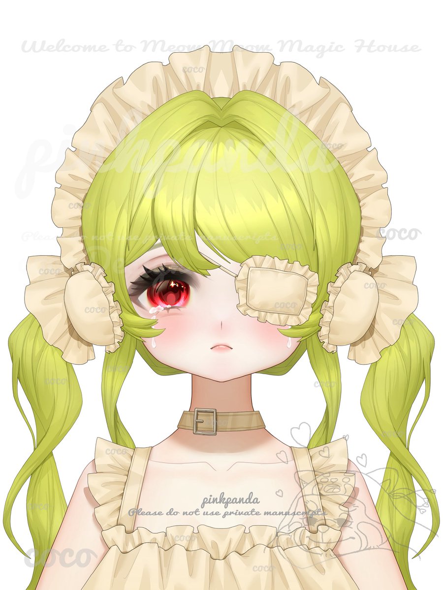 可可粉coco (VGEN Commissions OPEN) tweet media