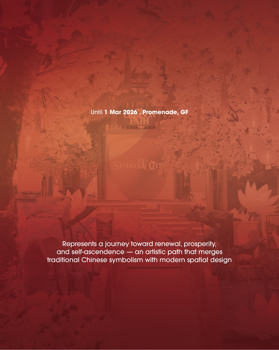 Senayan City tweet media