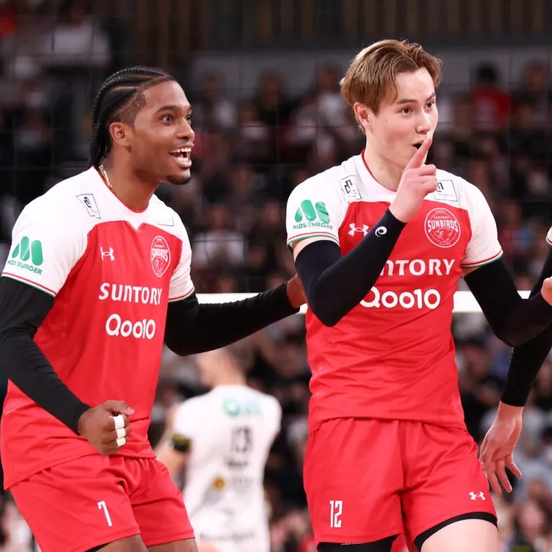 ＼2/28・3/1開催／

サントリーが「紀の川はっさくマッチデー」の詳細を発表！

volleyballking.jp/article/72630/