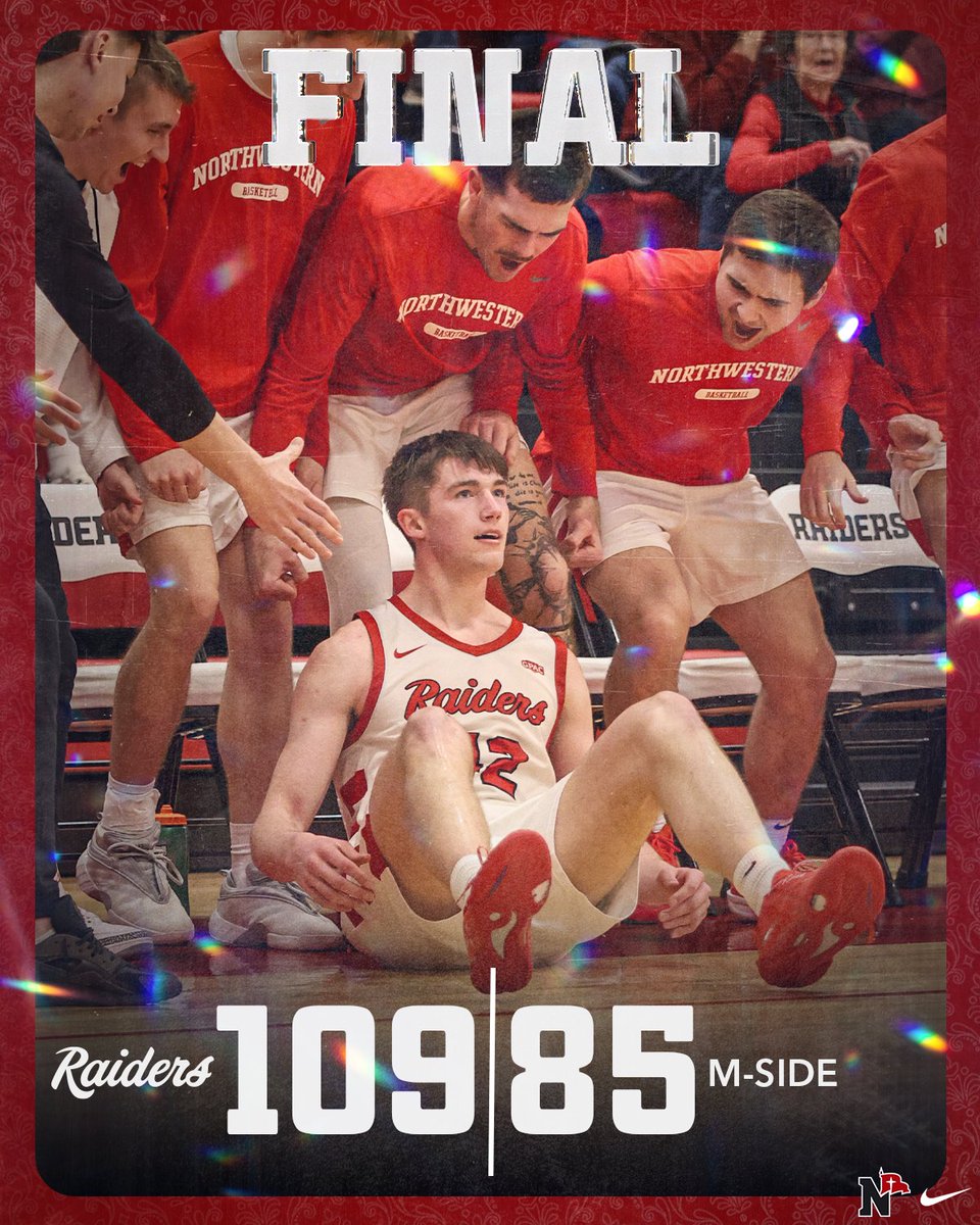 Raiders Win.

#RaidersStandOut