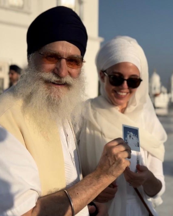 Join us for A Special Valentine’s Day Class!
with me &amp; @harijiwan 💕
Saturday, February 14, 2026
11:00 AM PT

Heart of Dharma 💗
LIVE from Gobind Institute
gobindinstitute.com/heart-of-dharma

Virtual Only
Live &amp; Replay