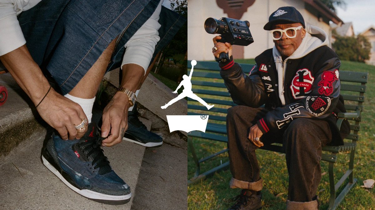 国内 2026年 2/21 発売】 Levi's × NIKE AIR JORDAN 3 RETRO SP 