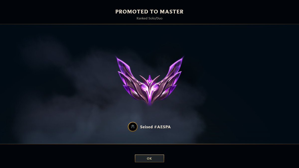 IM NOT GIVING UP TILL I'M CHALLENGER.