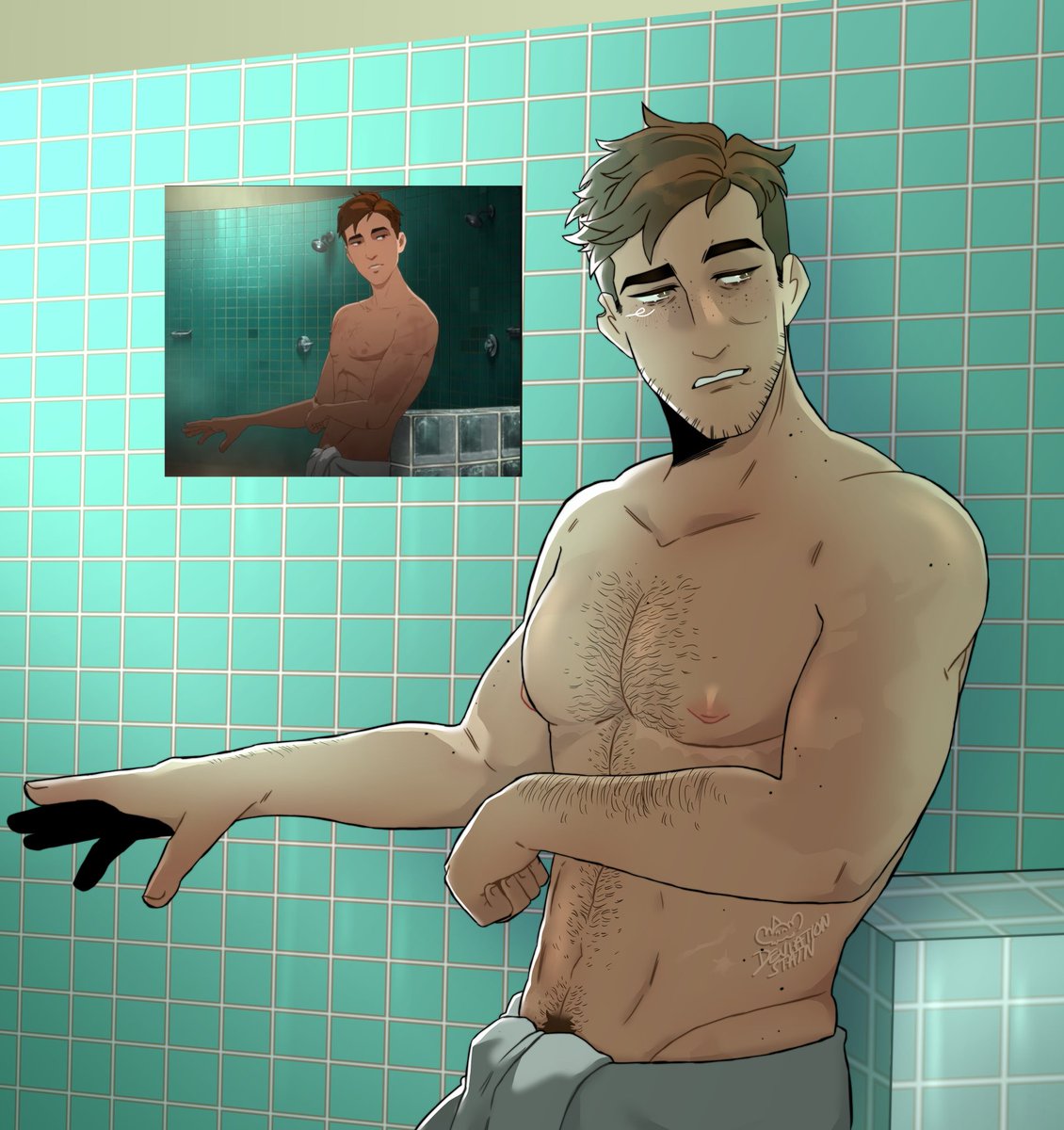 Little screen shot redraw cos I like him with his shirt off
#dispatch #robertrobertson