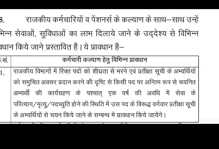 नियम कागजों में ही अंतिम सांस न लेले..!!

अगर यह नियम प्रक्रियाधीन भर्तियों में लागू किया जाए तो बेरोजगारों को काफी फायदा होगा..!!

विशेष कर चतुर्थ श्रेणी भर्ती में इसे लागू कर दो जिससे खुशियों की बौछार हो जाए..!!

#चतुर्थ_श्रेणी
#चतुर्थ_श्रेणी_कर्मचारी
#चुप्पी_भी_अपराध_है