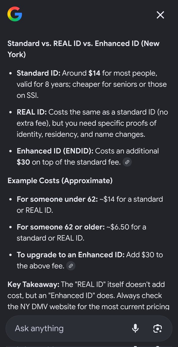 nycinsane's tweet photo. @elonmusk If your an American Citizen you should have ID
Wtf is wrong with people . 
It's $14 and good for 8 years https://t.co/9OIa4MHzmn
