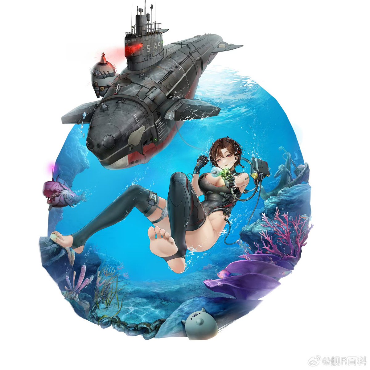 siqiershiba1's tweet photo. #戦艦少女R https://t.co/EYWUdl1MWp