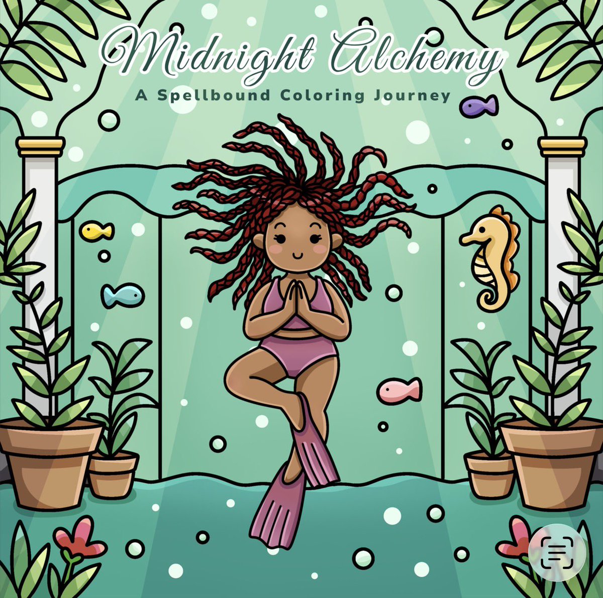 AntaresDaVinci's tweet photo. Midnight Alchemy my newest coloring book is a journey into transformation, mysticism &amp; divine creative energy. 🖤🔮

If you’re ready to color, heal, and awaken your inner magic… this is for you.

Link in bio. #MidnightAlchemy #ColoringBook #CreativeHealing #BlackCreatives https://t.co/BrJU5SnM4u