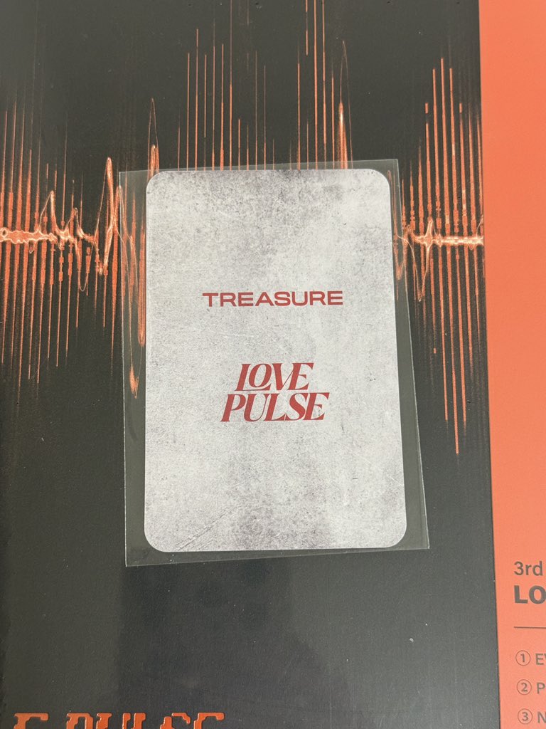 TREASURE PULSE ON 会場 CD アルバム 特典 ラキドロ トレカ

【譲】ジフン

【求】ジュンギュ

郵送にて交換希望
気軽にDM、リプお願いします🥹🙇‍♀️